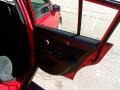 2012 Red Alert Nissan Versa 1.8 S Hatchback  photo #13