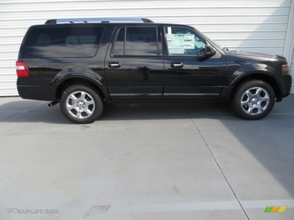 Tuxedo Black 2014 Ford Expedition EL Limited Exterior Photo #85864651