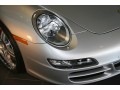 2008 Arctic Silver Metallic Porsche 911 Carrera S Coupe  photo #9
