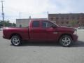 2014 Deep Cherry Red Crystal Pearl Ram 1500 Express Quad Cab 4x4  photo #2