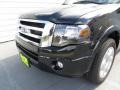 2014 Tuxedo Black Ford Expedition EL Limited  photo #10