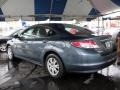 2012 Steel Blue Mazda MAZDA6 i Sport Sedan  photo #6