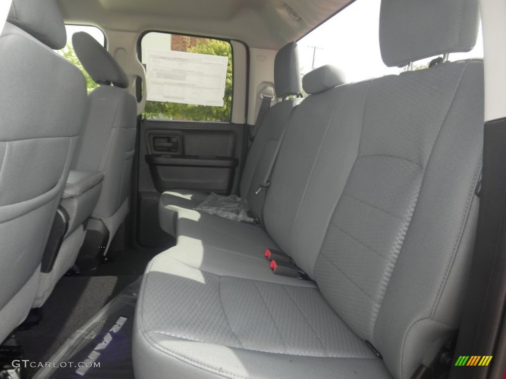 2014 Ram 1500 Express Quad Cab 4x4 Rear Seat Photos