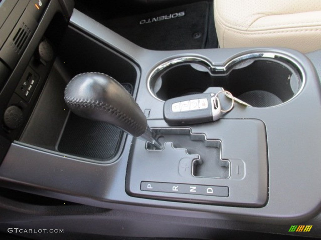 2011 Kia Sorento EX V6 AWD Transmission Photos