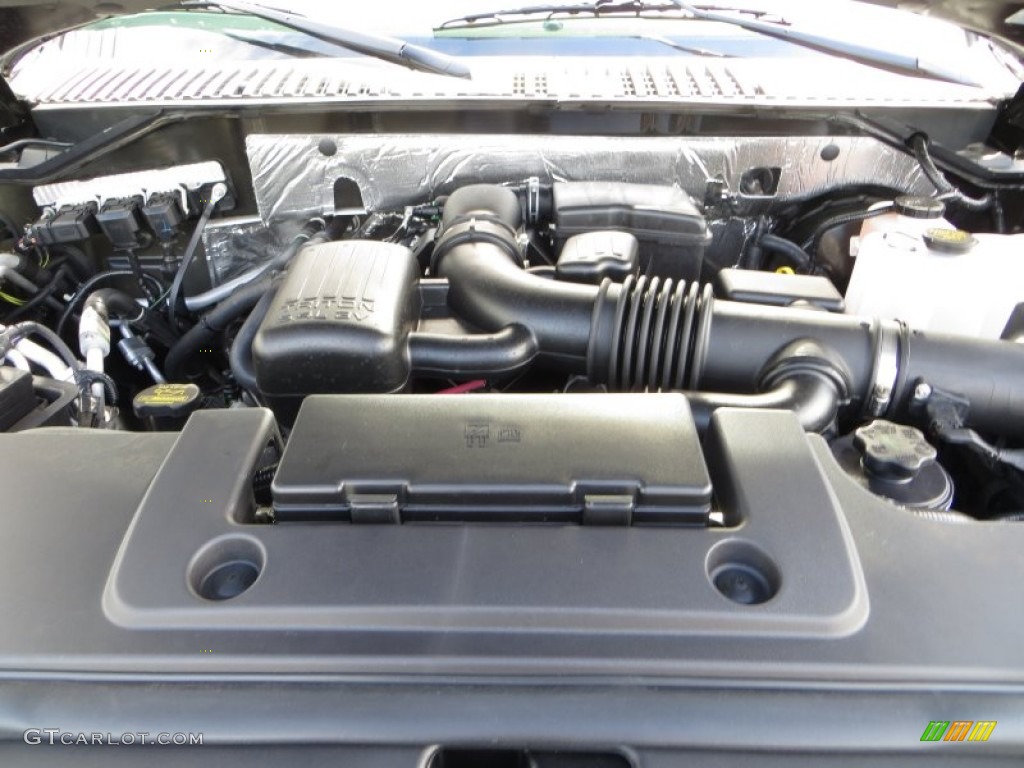 2014 Ford Expedition EL Limited 5.4 Liter SOHC 24-Valve VVT Flex-Fuel V8 Engine Photo #85864990