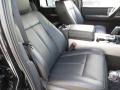 2014 Ford Expedition Charcoal Black Interior Front Seat Photo