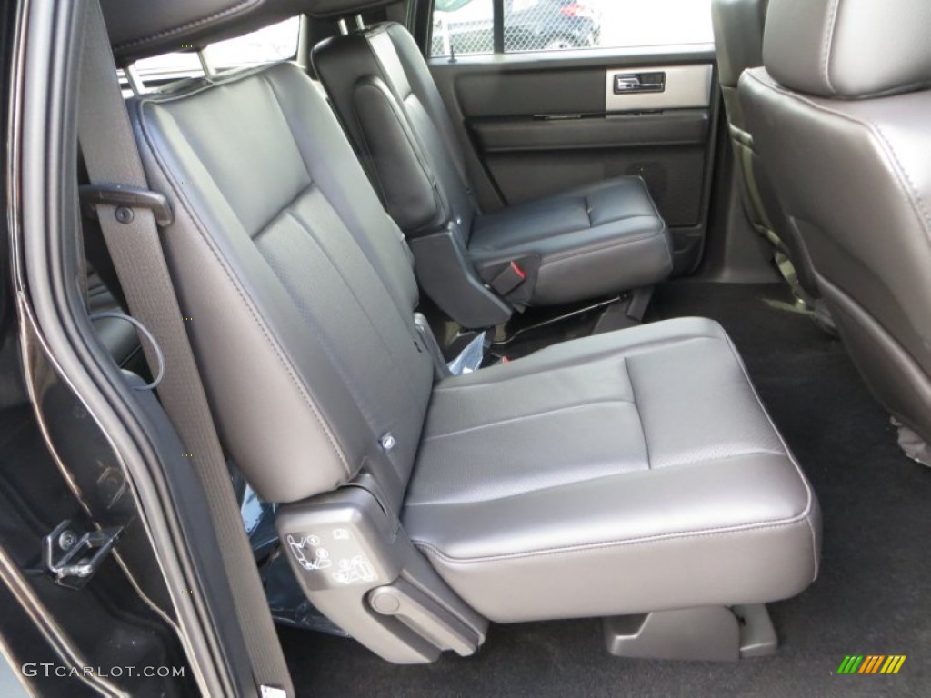 2014 Ford Expedition EL Limited Rear Seat Photo #85865125