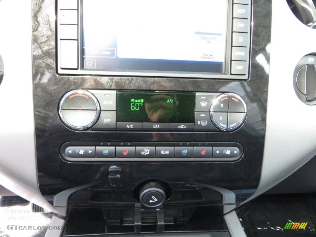 2014 Ford Expedition EL Limited Controls Photo #85865452