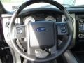Charcoal Black 2014 Ford Expedition EL Limited Steering Wheel