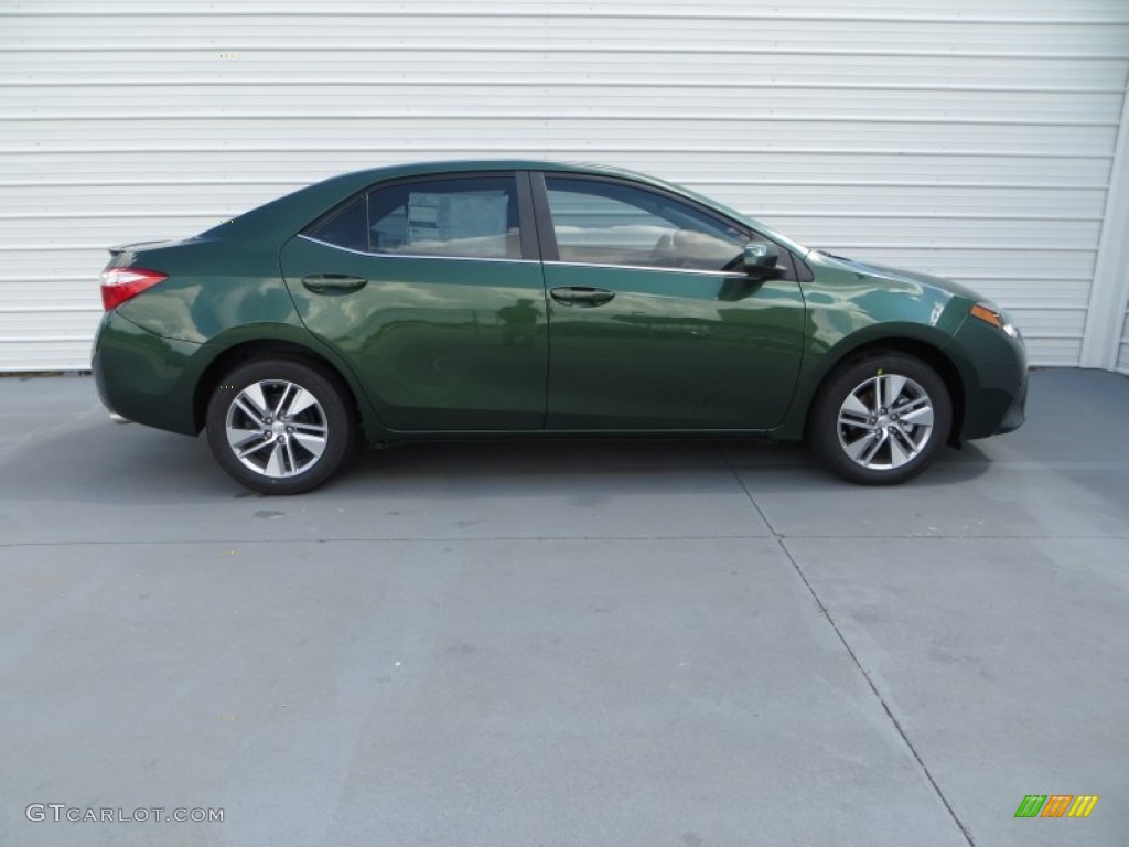4Evergreen Mica 2014 Toyota Corolla LE Eco Exterior Photo #85865722