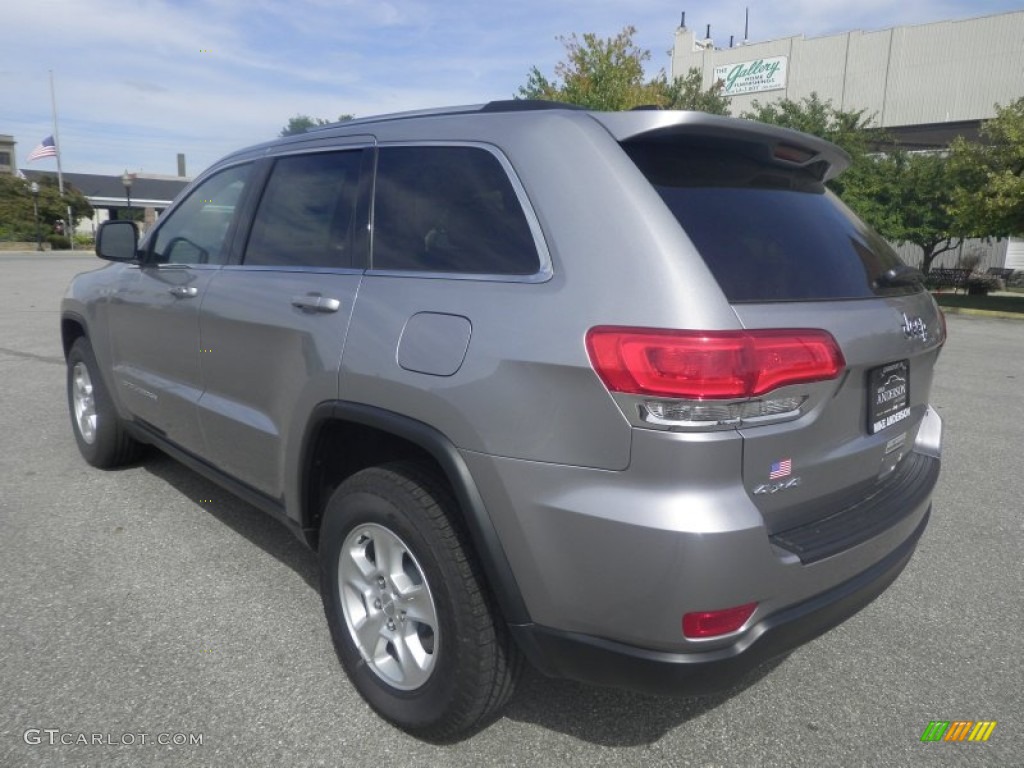 2014 Grand Cherokee Laredo 4x4 - Billet Silver Metallic / Morocco Black photo #3