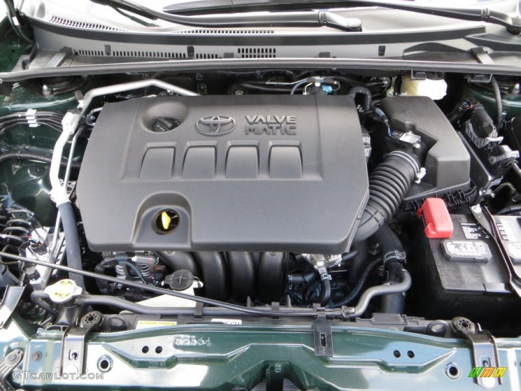 2014 Toyota Corolla LE Eco 1.8 Liter DOHC 16-Valve Dual VVT-i 4 Cylinder Engine Photo #85866082