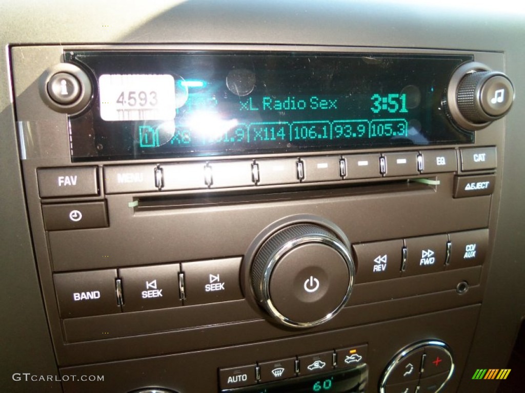 2014 Chevrolet Silverado 2500HD LT Crew Cab 4x4 Audio System Photo #85866304