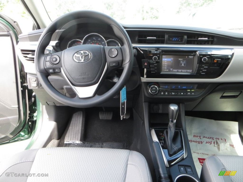 2014 Toyota Corolla LE Eco Ash Dashboard Photo #85866361