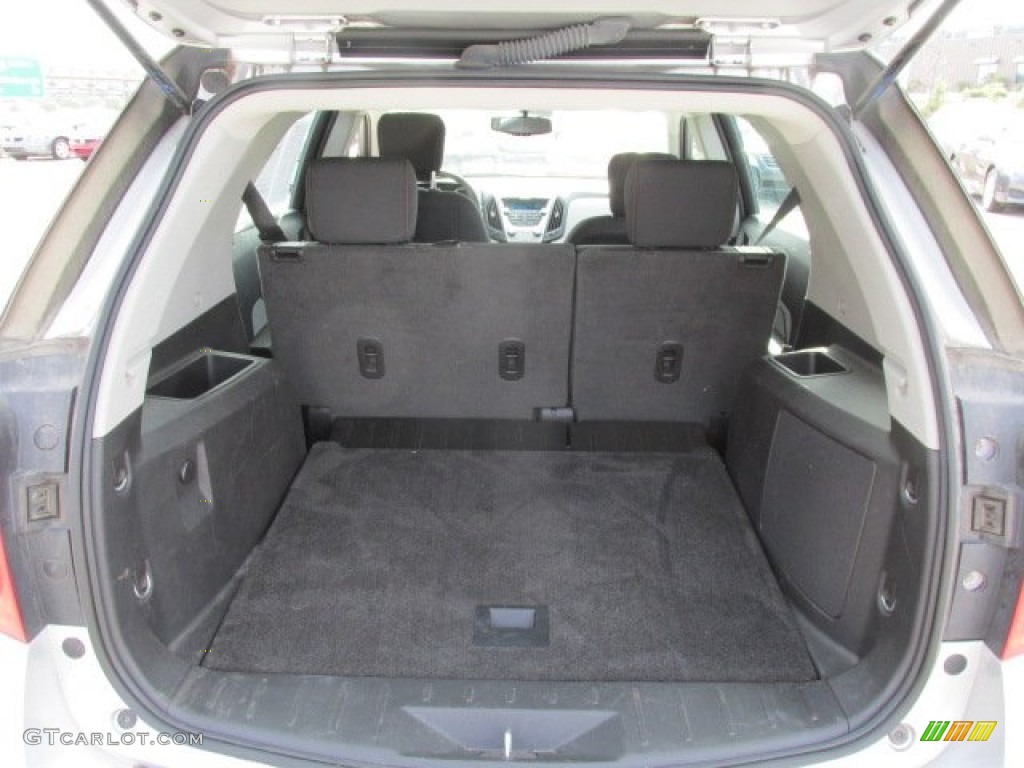 2010 Equinox LS AWD - Silver Ice Metallic / Jet Black/Light Titanium photo #18