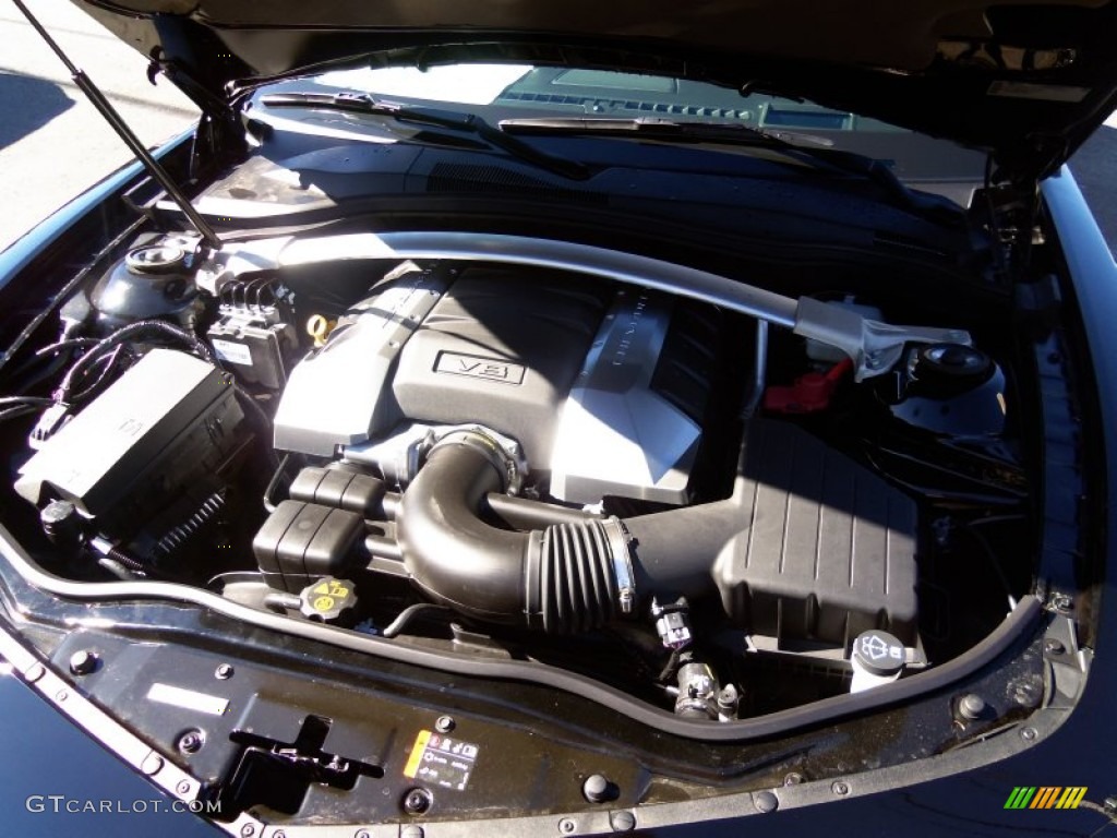 2014 Chevrolet Camaro SS/RS Coupe 6.2 Liter OHV 16-Valve V8 Engine Photo #85866670
