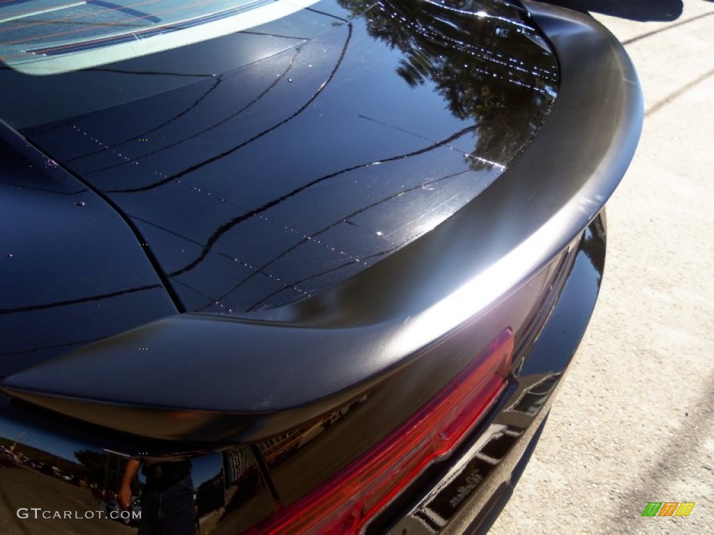2014 Camaro SS/RS Coupe - Black / Black photo #16