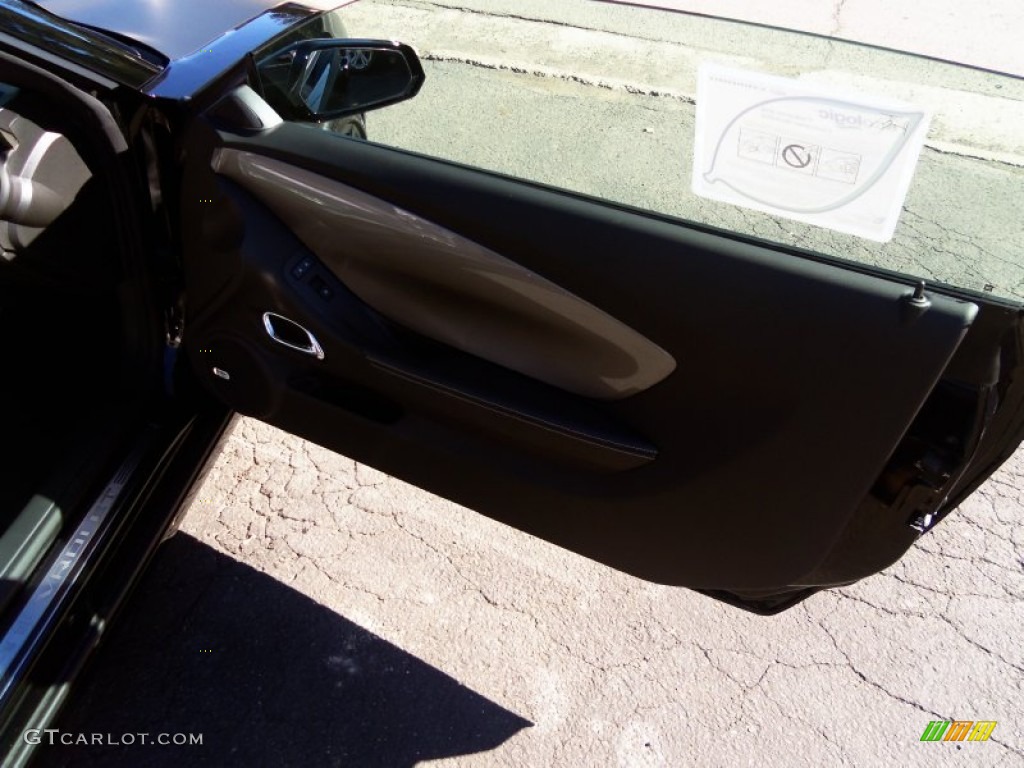 2014 Camaro SS/RS Coupe - Black / Black photo #17