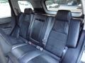 Rear Seat of 2008 Grand Cherokee SRT8 4x4