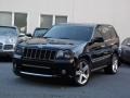 2008 Black Jeep Grand Cherokee SRT8 4x4  photo #9