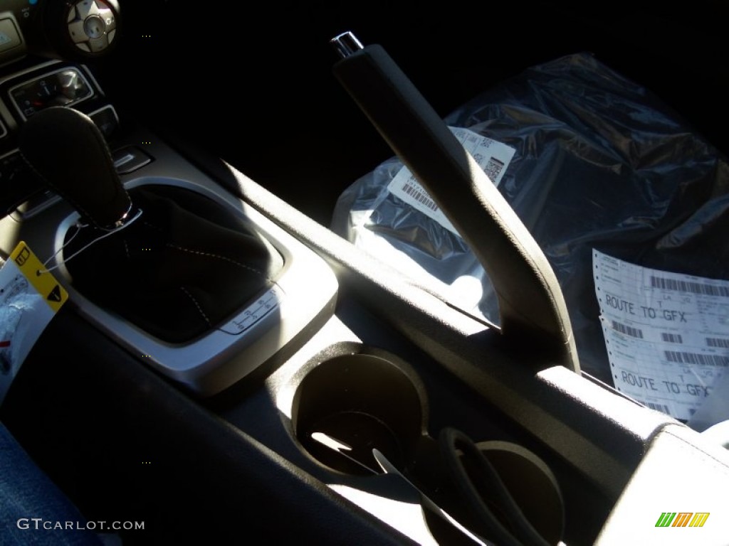 2014 Camaro SS/RS Coupe - Black / Black photo #28