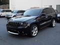 2008 Black Jeep Grand Cherokee SRT8 4x4  photo #10