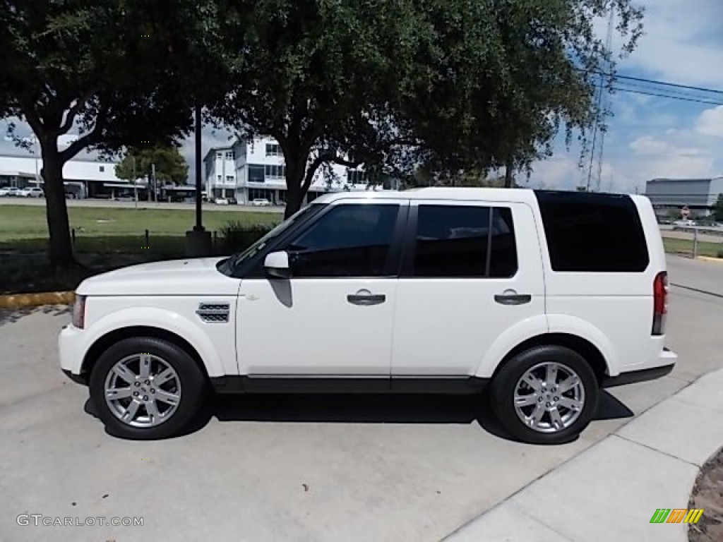 Alaska White 2010 Land Rover LR4 V8 Exterior Photo #85867270