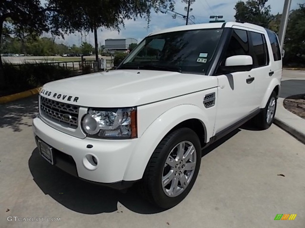 Alaska White 2010 Land Rover LR4 V8 Exterior Photo #85867292