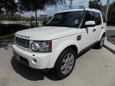 2010 Land Rover LR4 V8 Data, Info and Specs