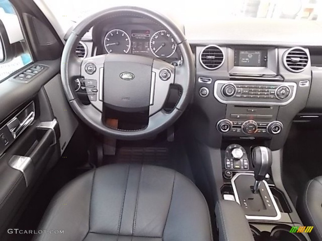 2010 Land Rover LR4 V8 Almond/Nutmeg Dashboard Photo #85867336