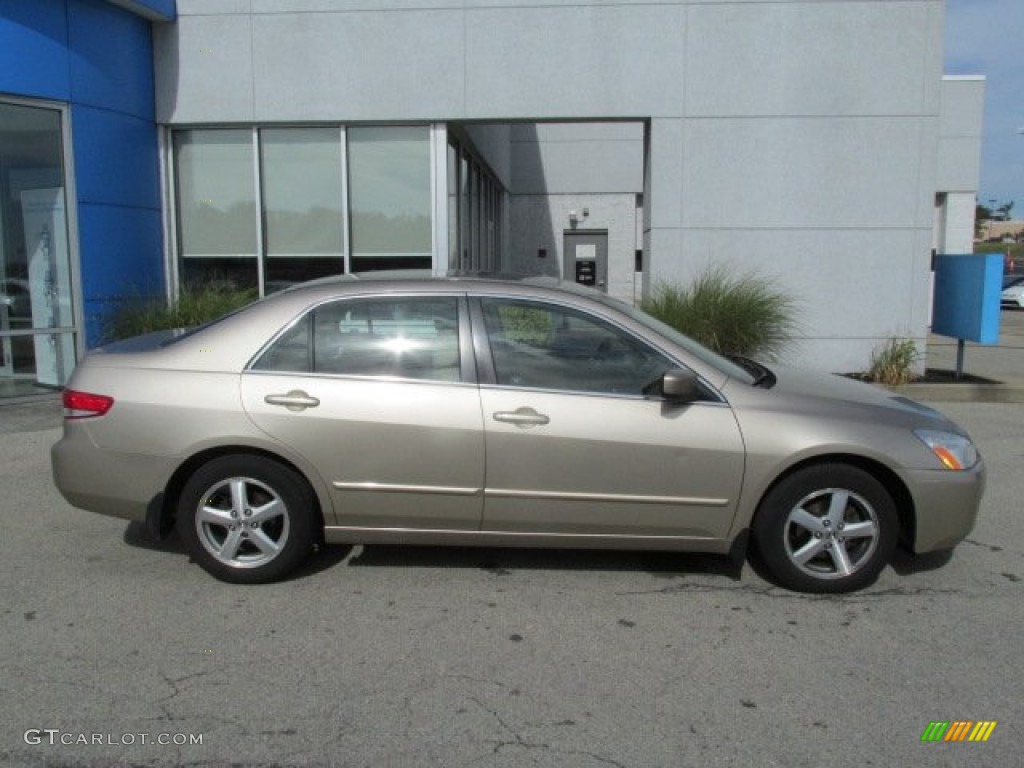 2003 Accord EX-L Sedan - Desert Mist Metallic / Ivory photo #2