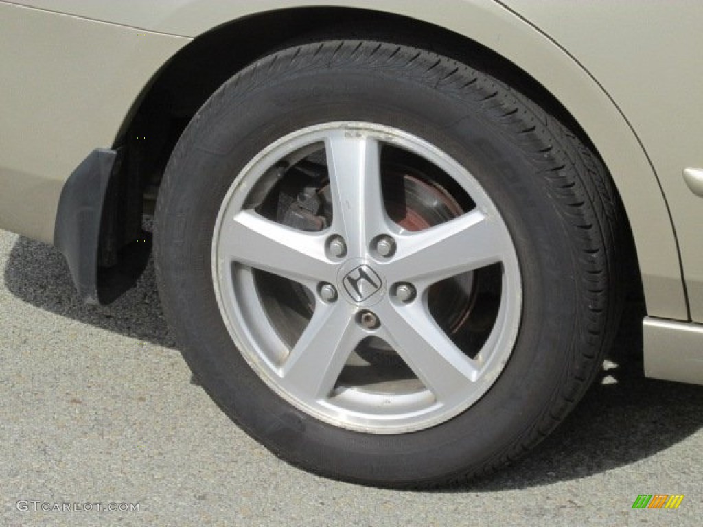 2003 Accord EX-L Sedan - Desert Mist Metallic / Ivory photo #3
