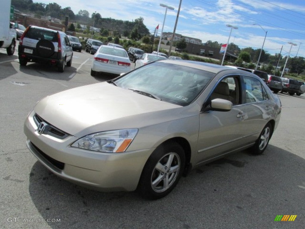 2003 Accord EX-L Sedan - Desert Mist Metallic / Ivory photo #6