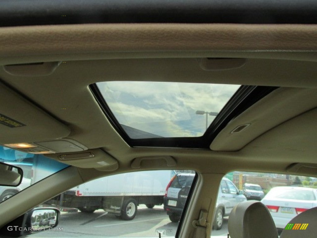 2003 Accord EX-L Sedan - Desert Mist Metallic / Ivory photo #10