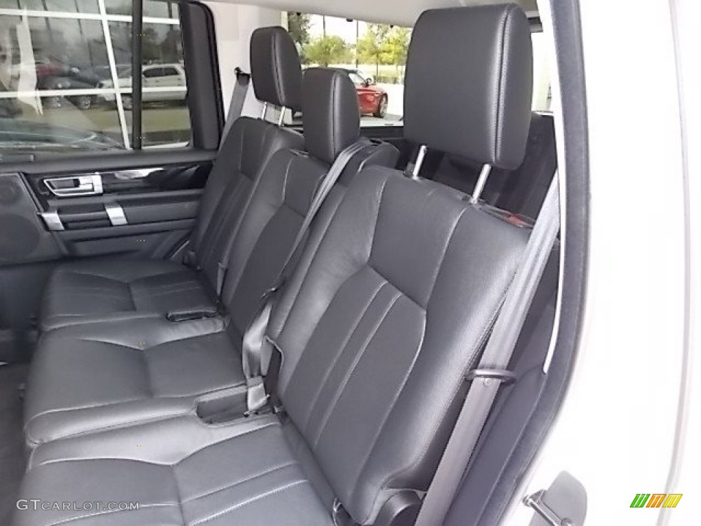 2010 Land Rover LR4 V8 Interior Color Photos