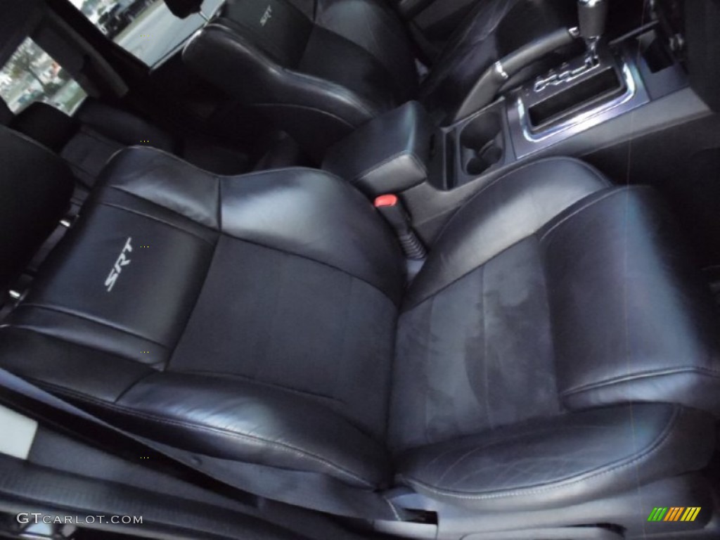 Dark Slate Gray Interior 2008 Jeep Grand Cherokee SRT8 4x4 Photo #85867993