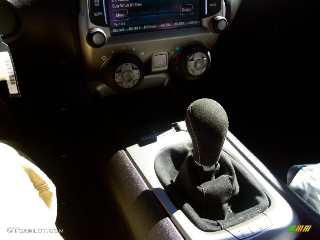 2014 Chevrolet Camaro SS Coupe 6 Speed Manual Transmission Photo #85868059