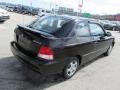 2002 Ebony Black Hyundai Accent GS Coupe  photo #8