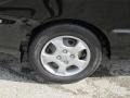 2002 Hyundai Accent GS Coupe Wheel and Tire Photo