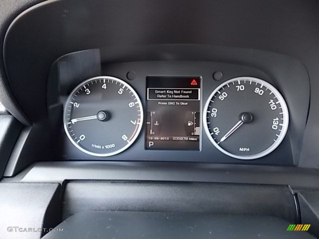 2010 Land Rover LR4 V8 Gauges Photo #85868146