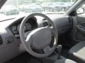 2002 Ebony Black Hyundai Accent GS Coupe  photo #11