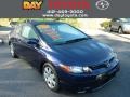 Royal Blue Pearl 2008 Honda Civic LX Coupe