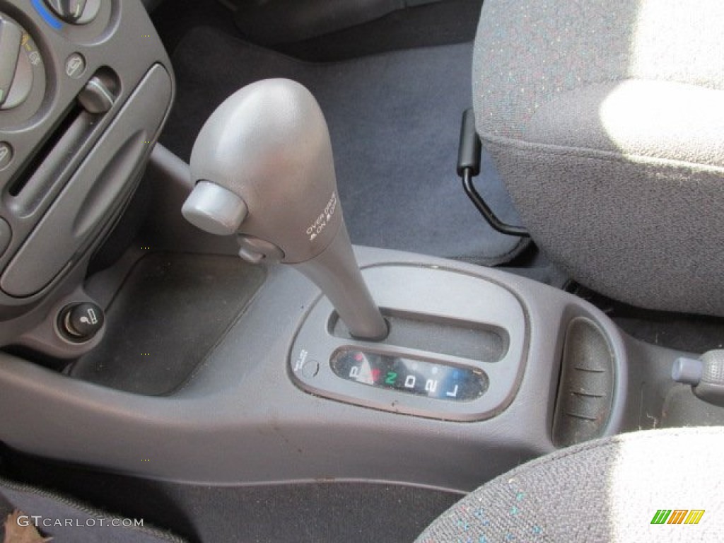 2002 Hyundai Accent GS Coupe Transmission Photos