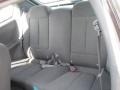2002 Hyundai Accent GS Coupe Rear Seat