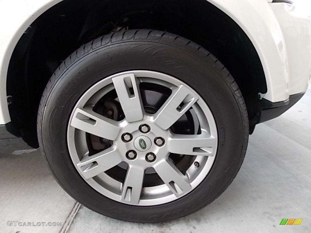 2010 Land Rover LR4 V8 Wheel Photo #85868467