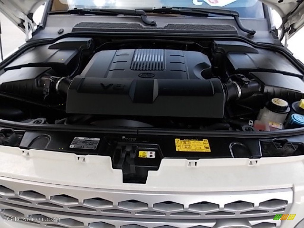 2010 Land Rover LR4 V8 Engine Photos