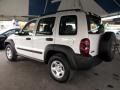 2007 Stone White Jeep Liberty Sport  photo #7