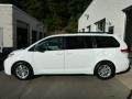 2011 Super White Toyota Sienna XLE  photo #6