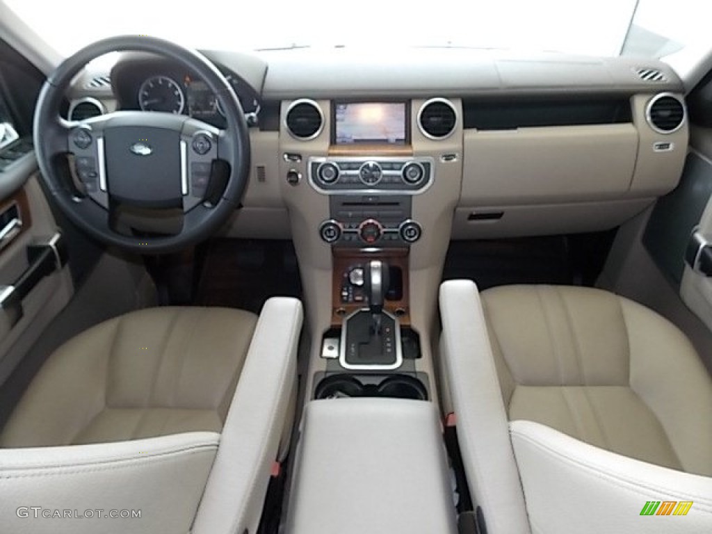 2011 Land Rover LR4 HSE Almond/Nutmeg Dashboard Photo #85868755