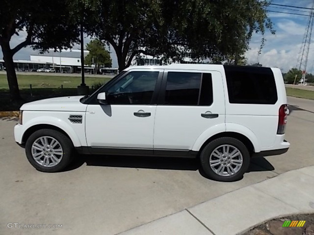 Fuji White 2011 Land Rover LR4 HSE Exterior Photo #85868947